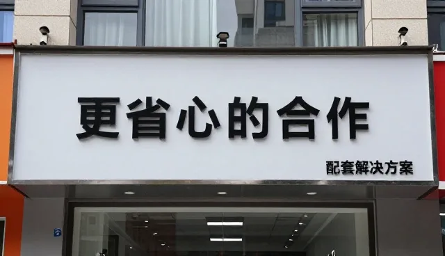 如何在性能与适用条件中实现更省心的合作